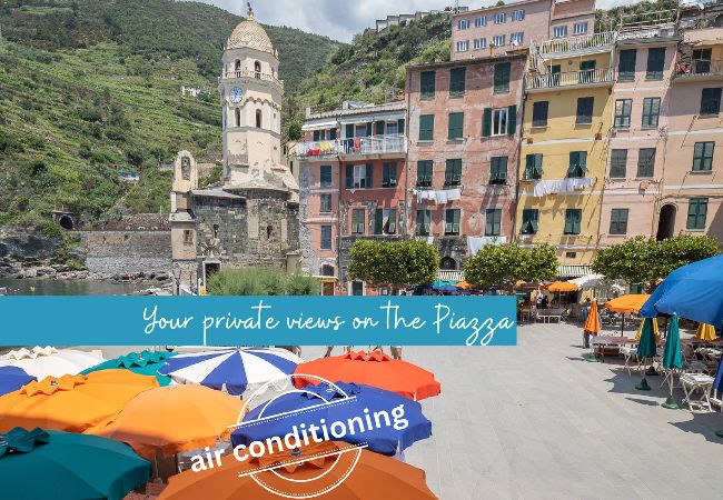 Apartamento en Vernazza - Mainetta Sea View Apartment with AC