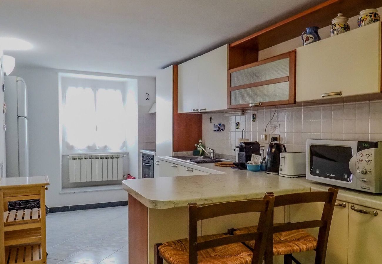 Apartamento en Vernazza - Mainetta Sea View Apartment with AC