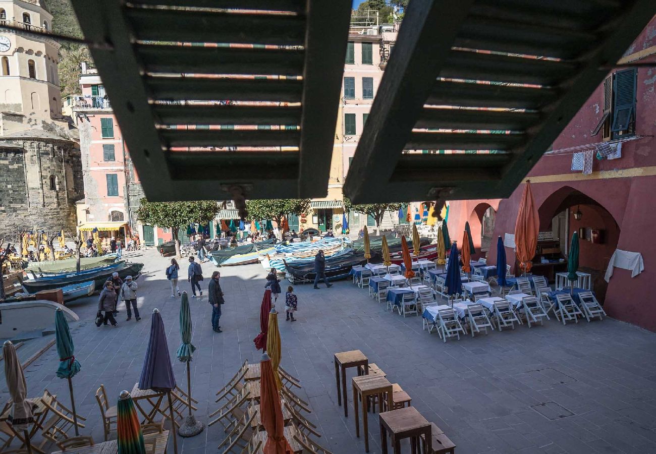 Apartamento en Vernazza - Mainetta Sea View Apartment with AC