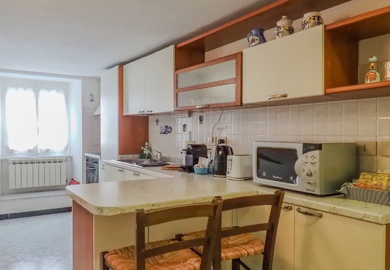 Apartamento en Vernazza - Mainetta Sea View Apartment with AC