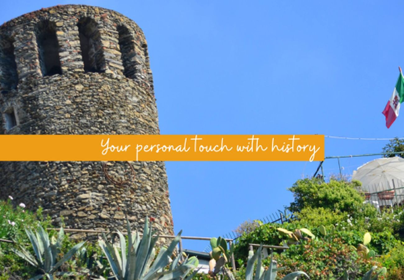 Casa en Vernazza - Muin a Ventu Historical Tower