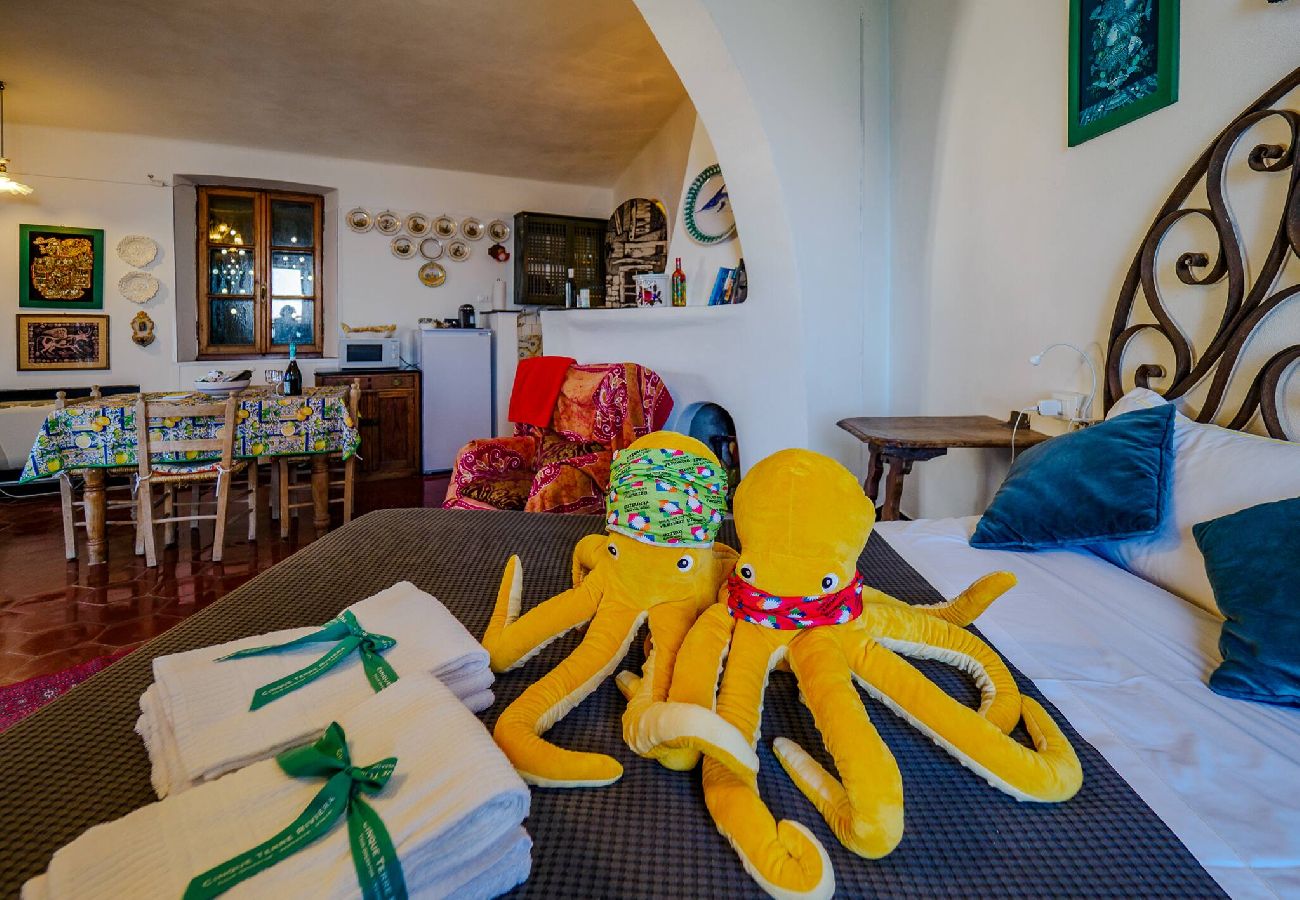 Casa en Vernazza - Muin a Ventu Historical Tower