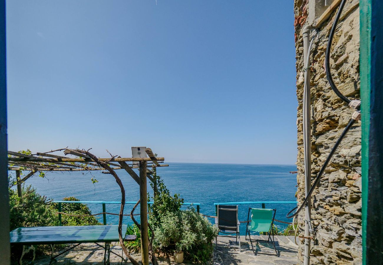 Casa en Vernazza - Muin a Ventu Historical Tower