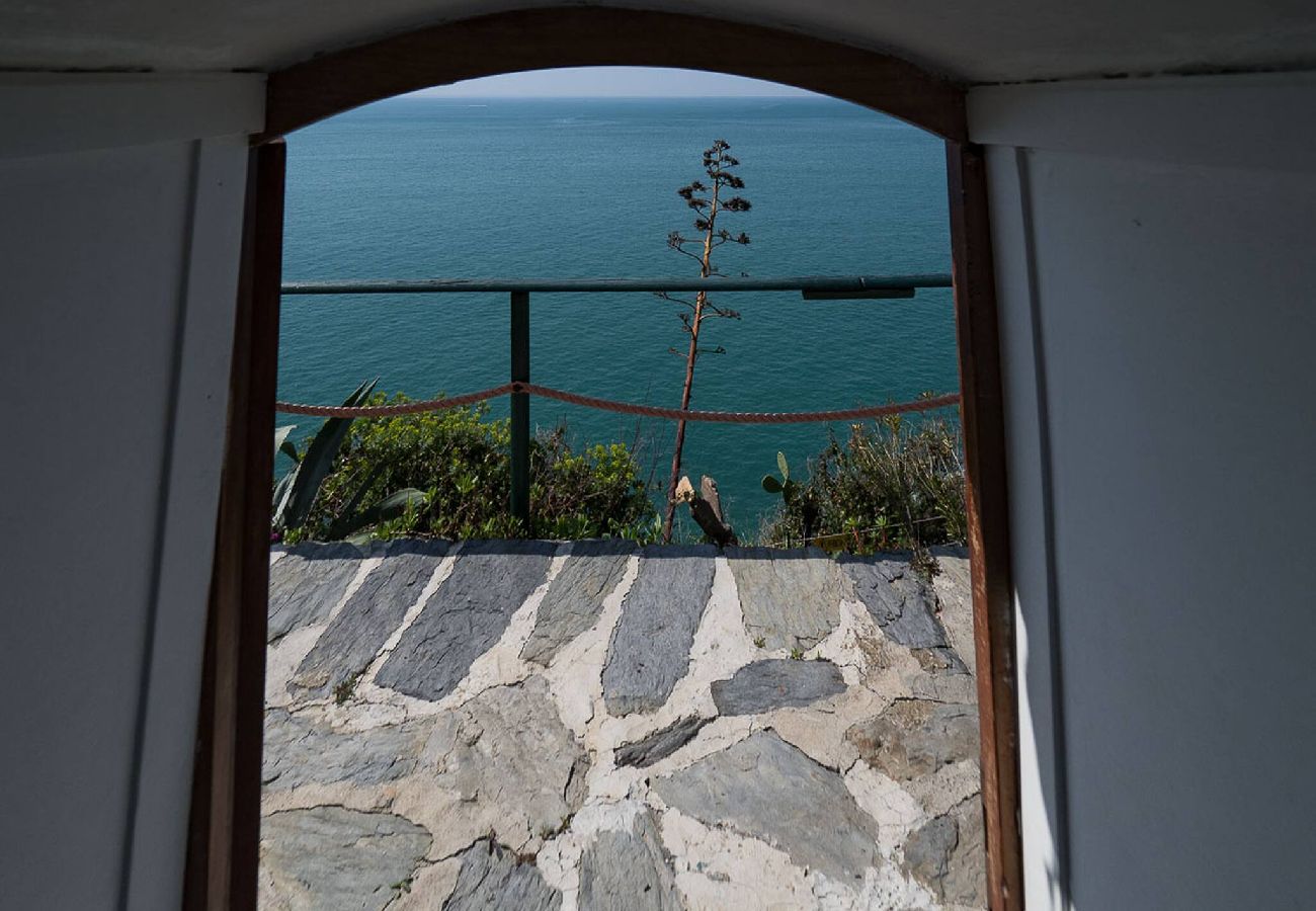Casa en Vernazza - Muin a Ventu Historical Tower