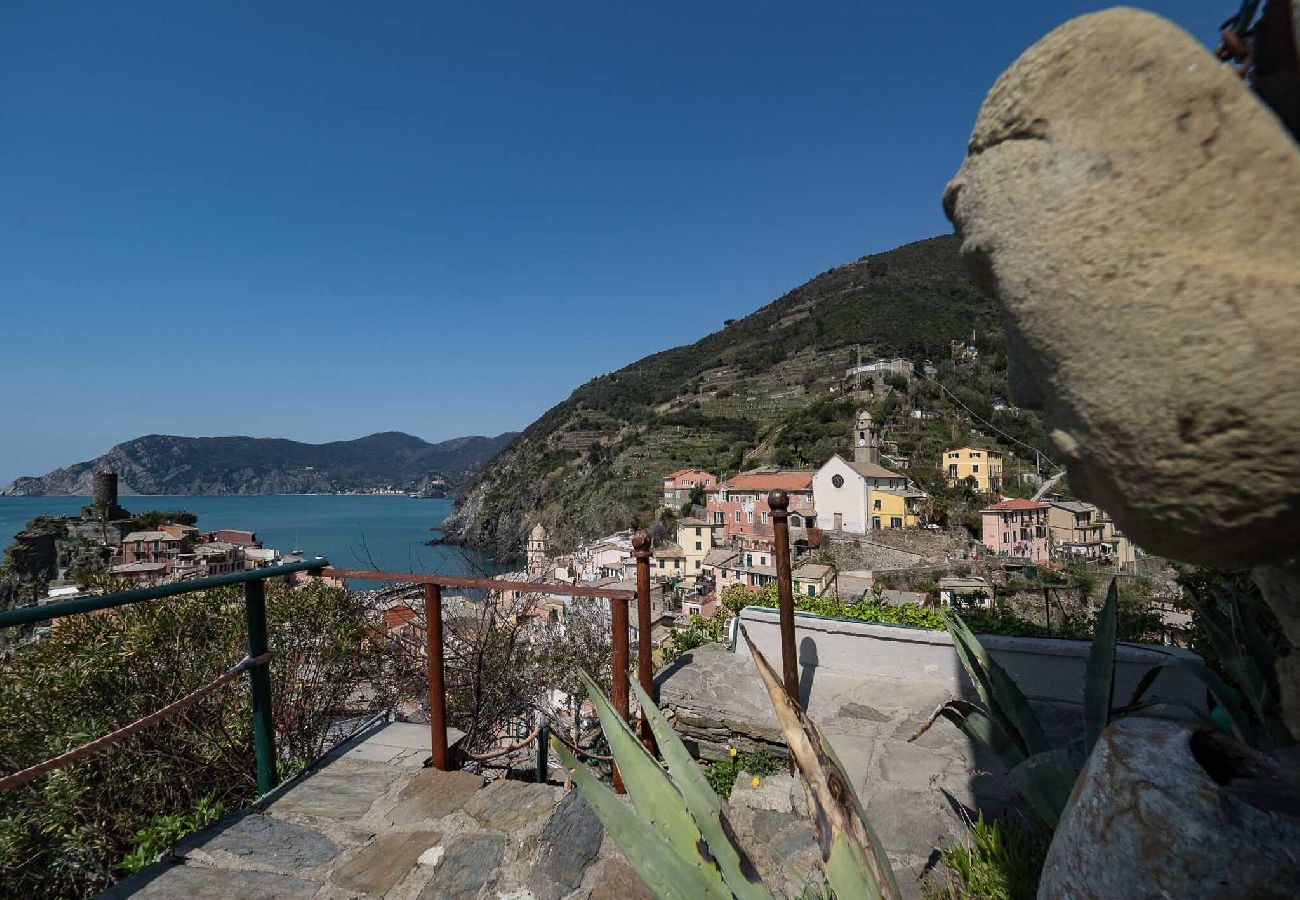 Casa en Vernazza - Muin a Ventu Historical Tower