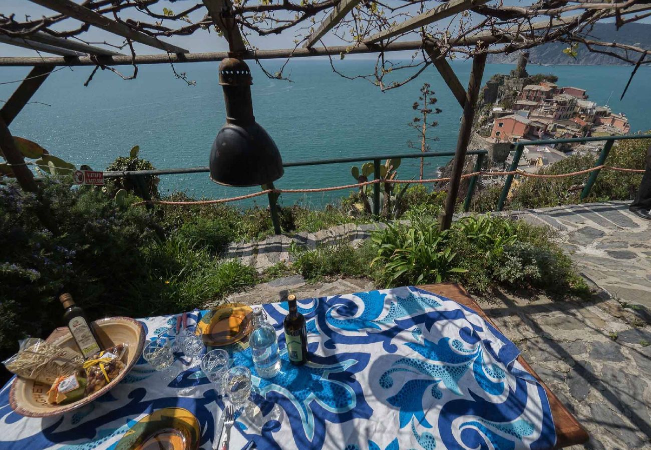 Casa en Vernazza - Muin a Ventu Historical Tower