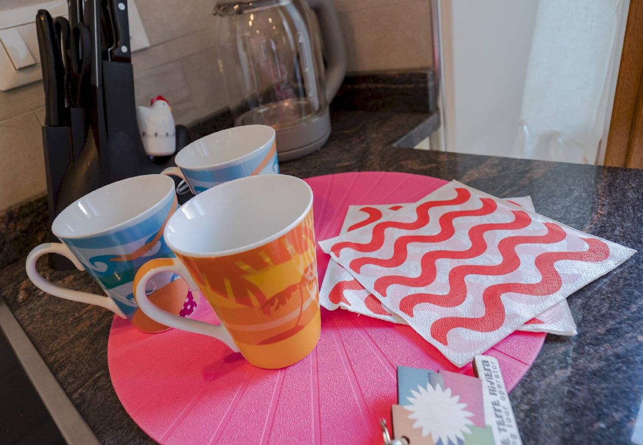 Apartamento en Vernazza - Ventu De Ma First Floor Studio with AC