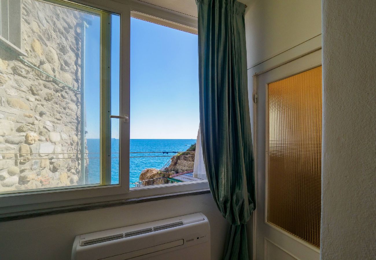 Estudio en Vernazza - Ventu de Ma Sea View Room