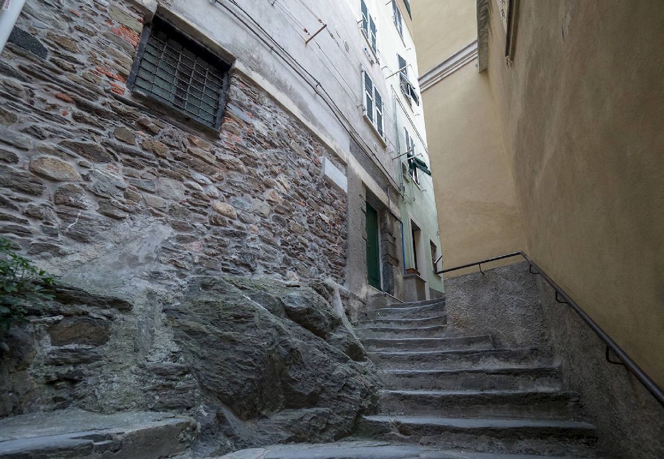 Estudio en Vernazza - Ventu de Ma Sea View Room