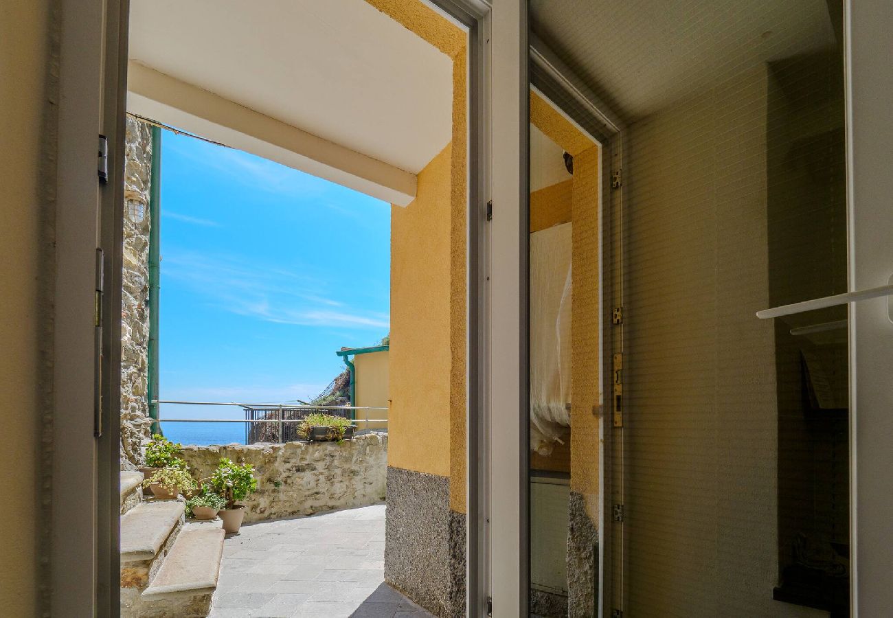 Alquiler por habitaciones en Vernazza - Ventu de Ma Tiny Room