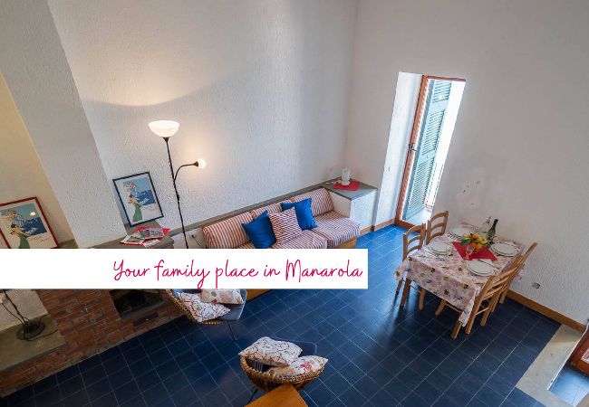 Apartamento en Manarola - Il Baluardo Sea View Apartment on the Cliff