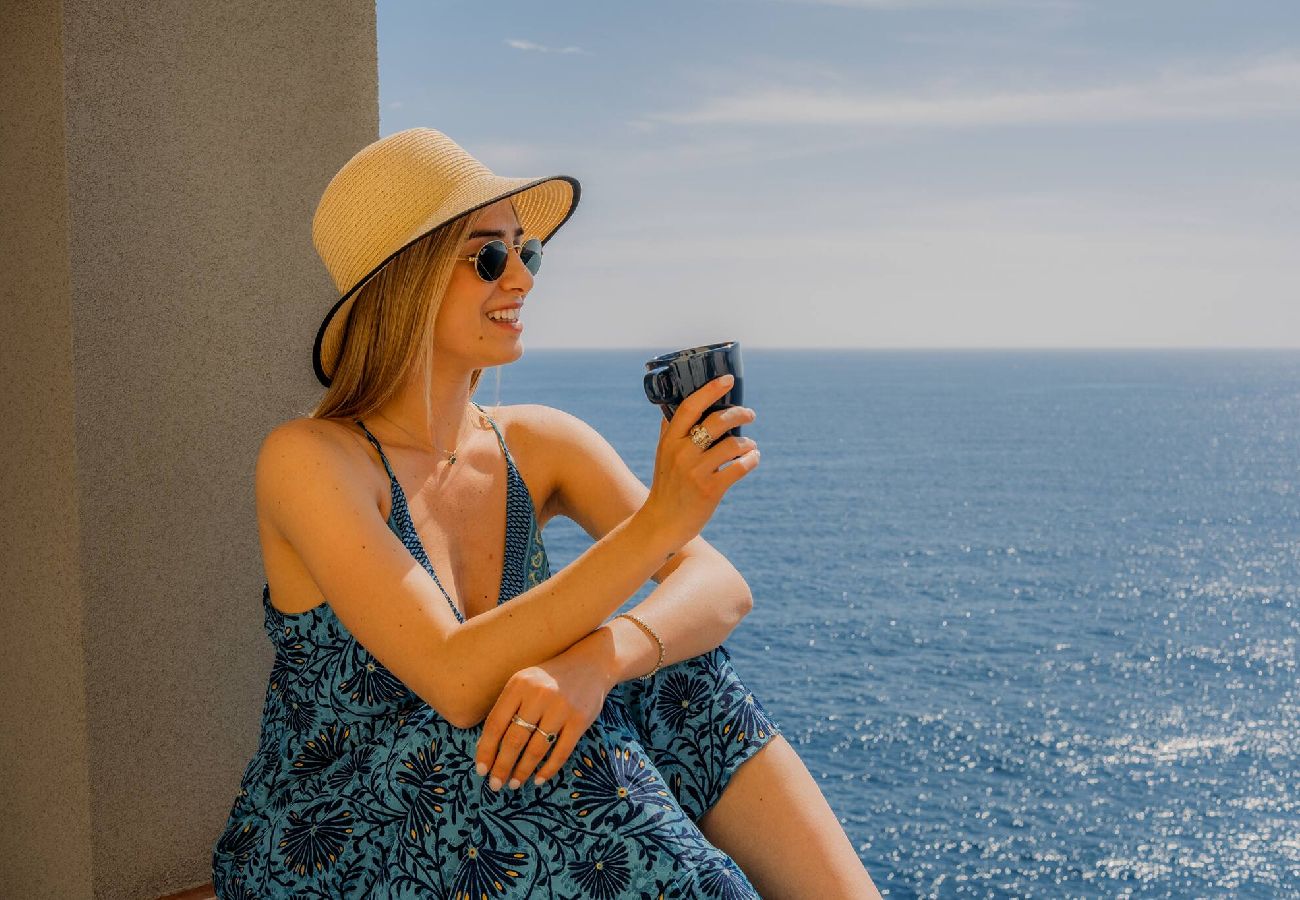 Apartamento en Manarola - Il Baluardo Sea View Apartment on the Cliff