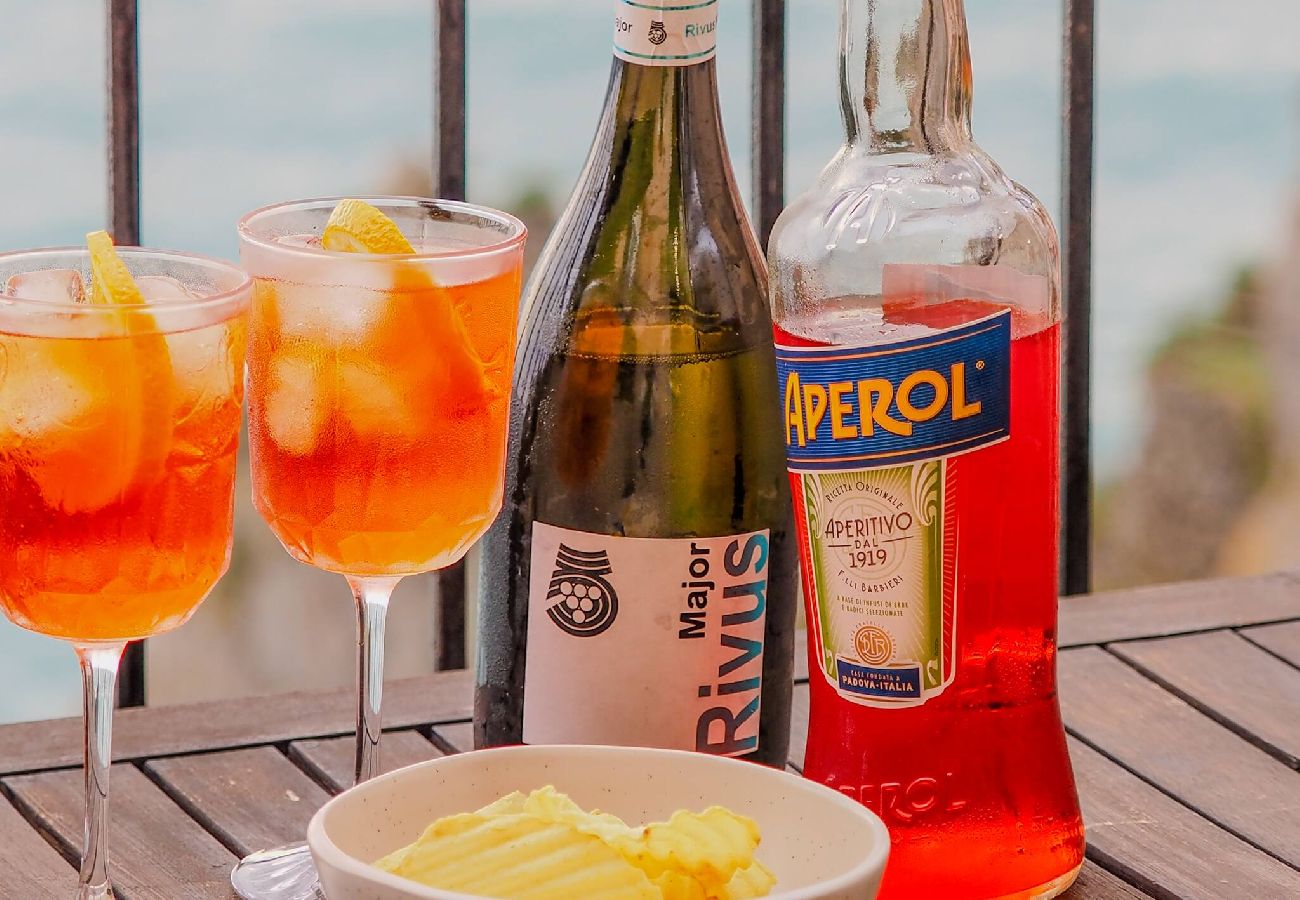 Apartamento en Manarola - Il Baluardo Sea View Apartment on the Cliff