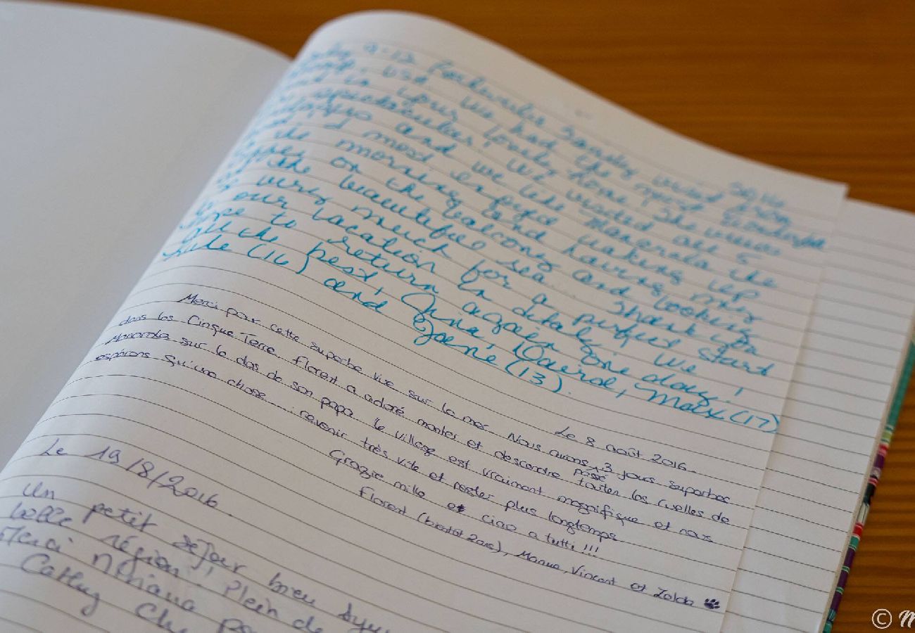 Apartamento en Manarola - Il Baluardo Sea View Apartment on the Cliff