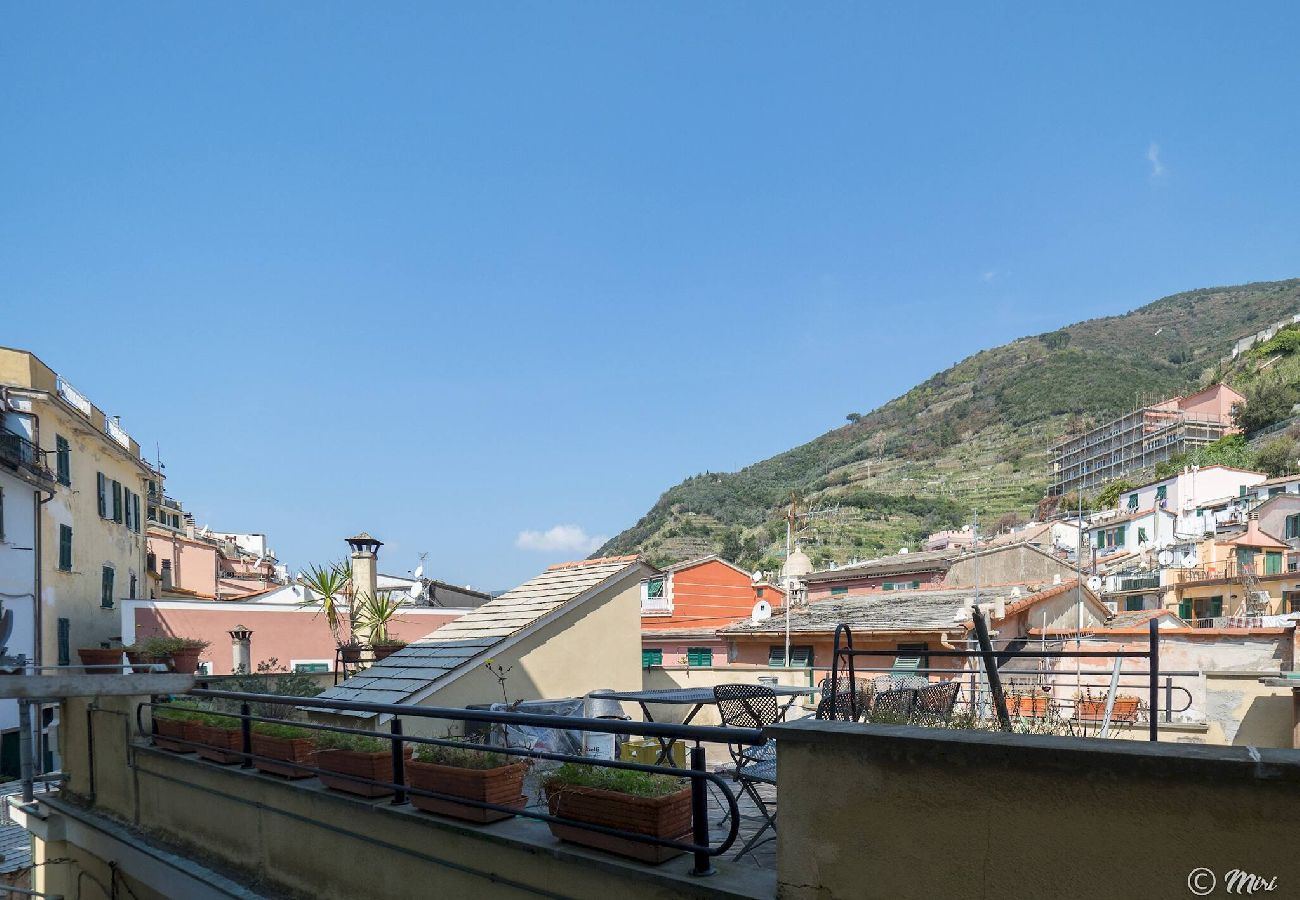 Apartamento en Vernazza - Ventu De Ma Second Floor Studio