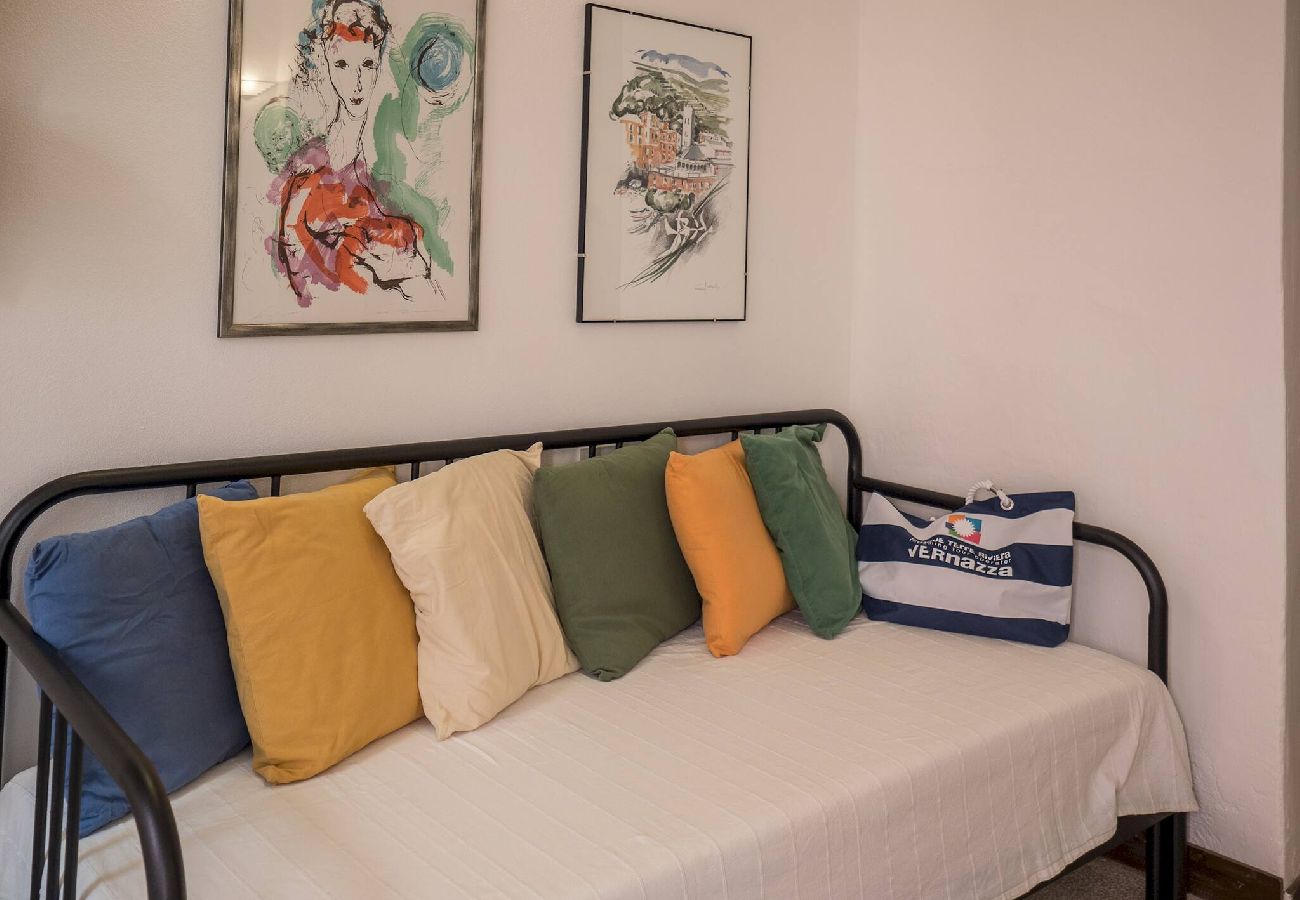 Apartamento en Vernazza - Rundanina Village Life Studio plus Single Room wit