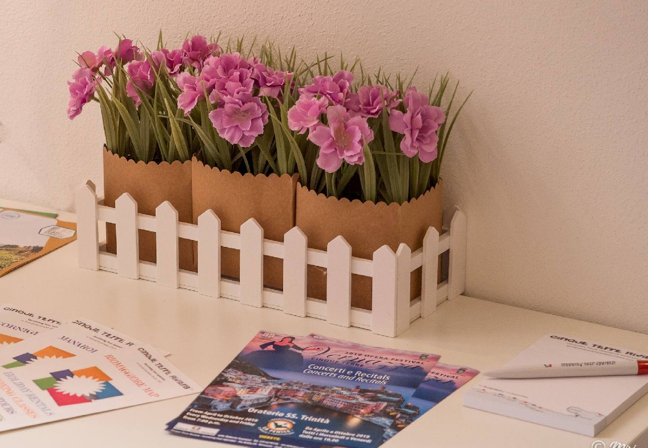 Apartamento en Vernazza - Rundanina Village Life Studio plus Single Room wit