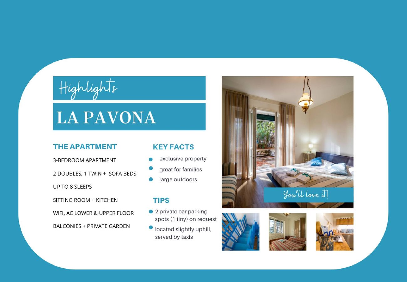 Apartamento en Monterosso al Mare - Villa La Pavona Luxury Collection