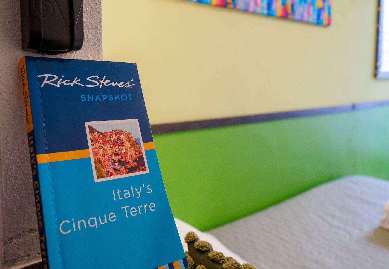 Alquiler por habitaciones en Vernazza - Carmelina Tiny Village Room