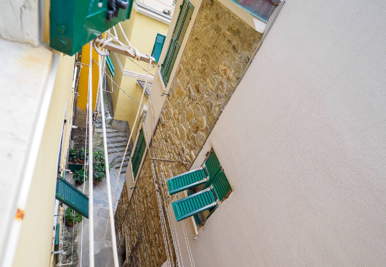 Alquiler por habitaciones en Vernazza - Carmelina Tiny Village Room
