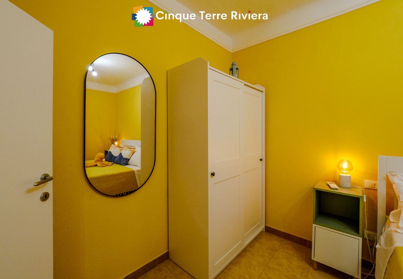 Apartamento en Vernazza - Ca´ Bea Apartment with AC and Terrace