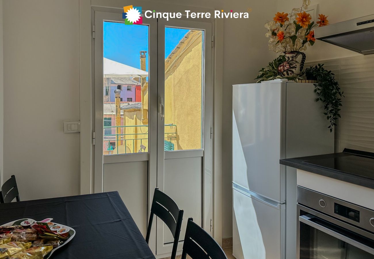 Apartamento en Vernazza - Ca´ Bea Apartment with AC and Terrace