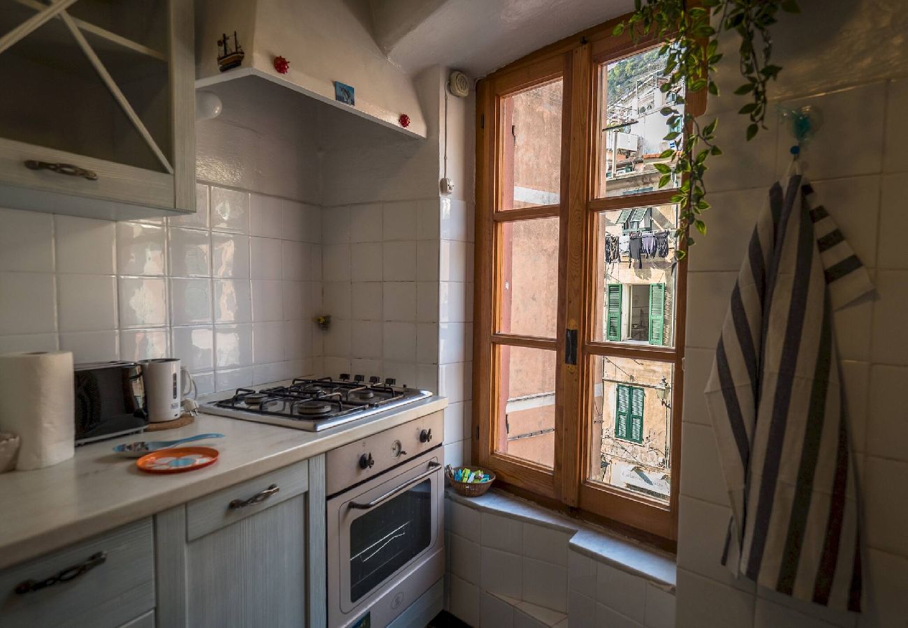 Apartamento en Vernazza - La Casa di Eio Traditional Apartment