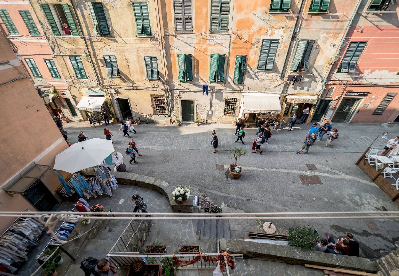 Apartamento en Vernazza - La Casa di Eio Traditional Apartment