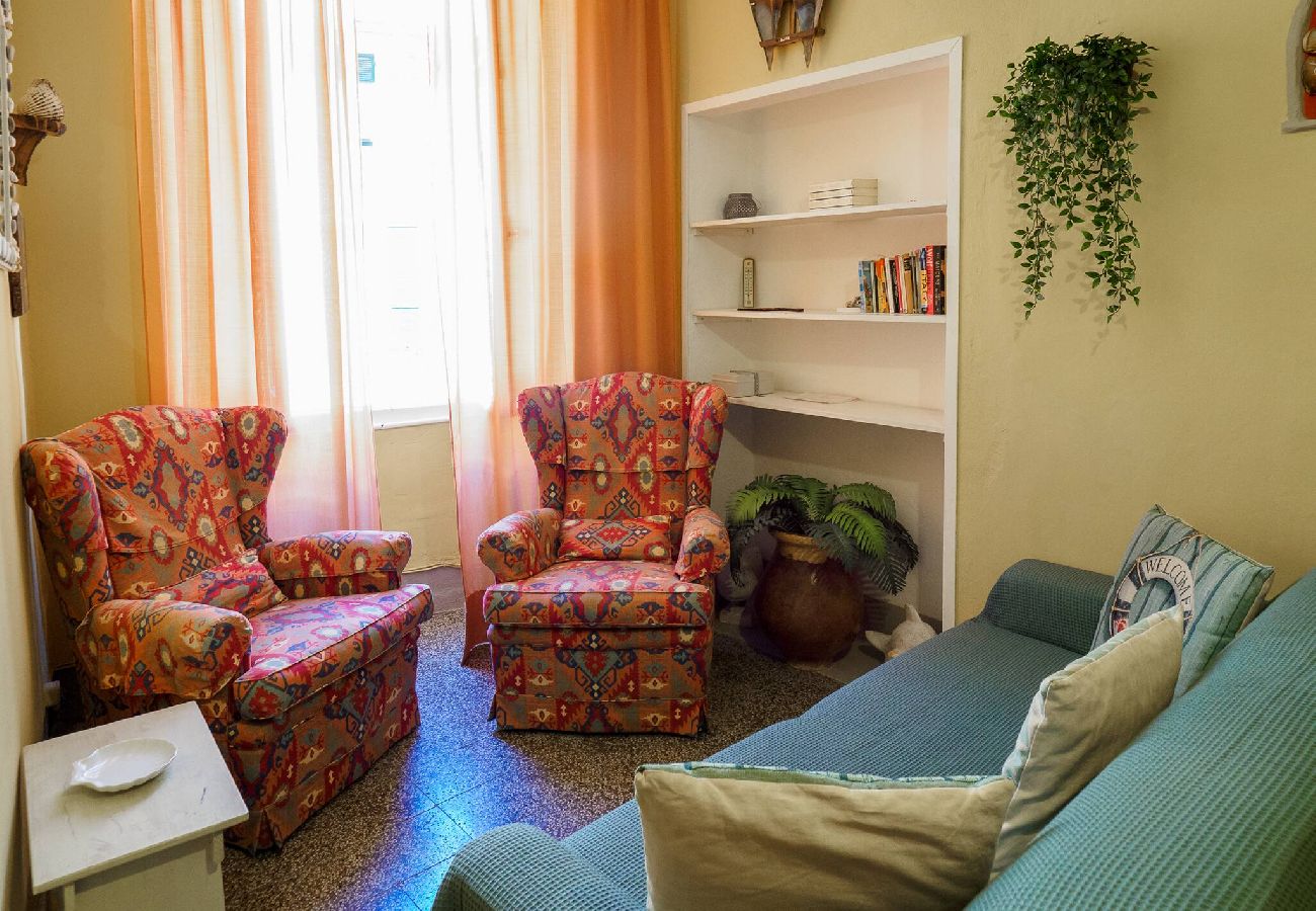 Apartamento en Vernazza - La Casa di Eio Traditional Apartment