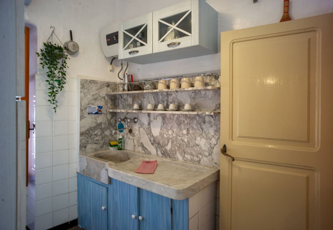 Apartamento en Vernazza - La Casa di Eio Traditional Apartment