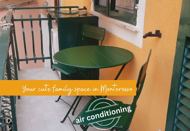 Apartamento en Monterosso al Mare - Picabon Quiet Apartment with AC & Balcony