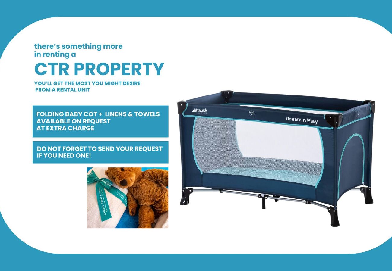 Apartamento en Monterosso al Mare - Picabon Quiet Apartment with AC & Balcony