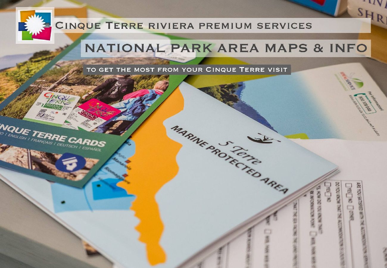 Apartamento en Monterosso al Mare - Picabon Quiet Apartment with AC & Balcony