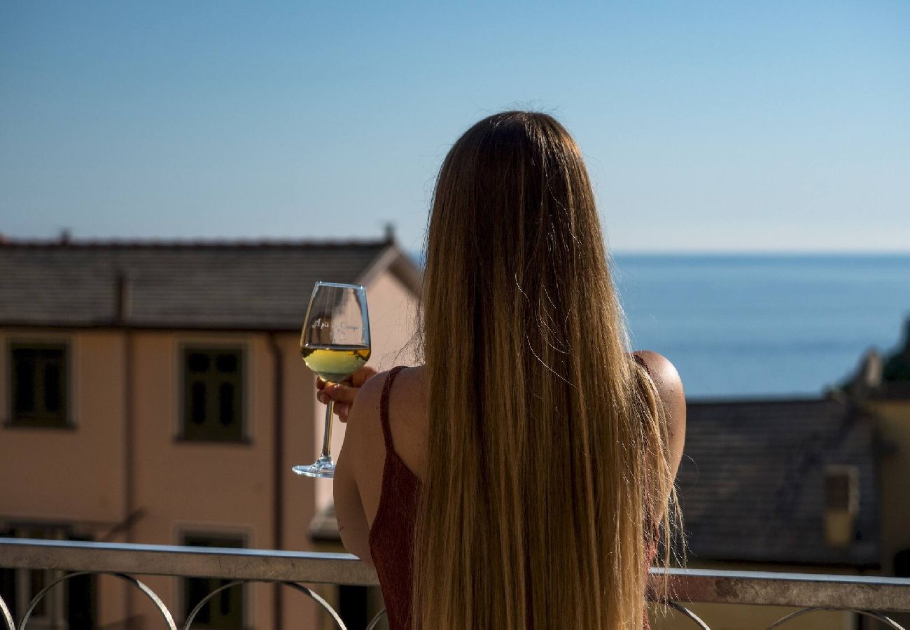 Casa en Manarola - Liersena Sea View Mini Villa with AC