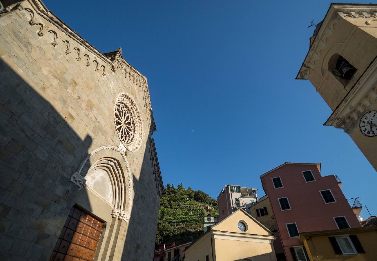Casa en Manarola - Liersena Sea View Mini Villa with AC