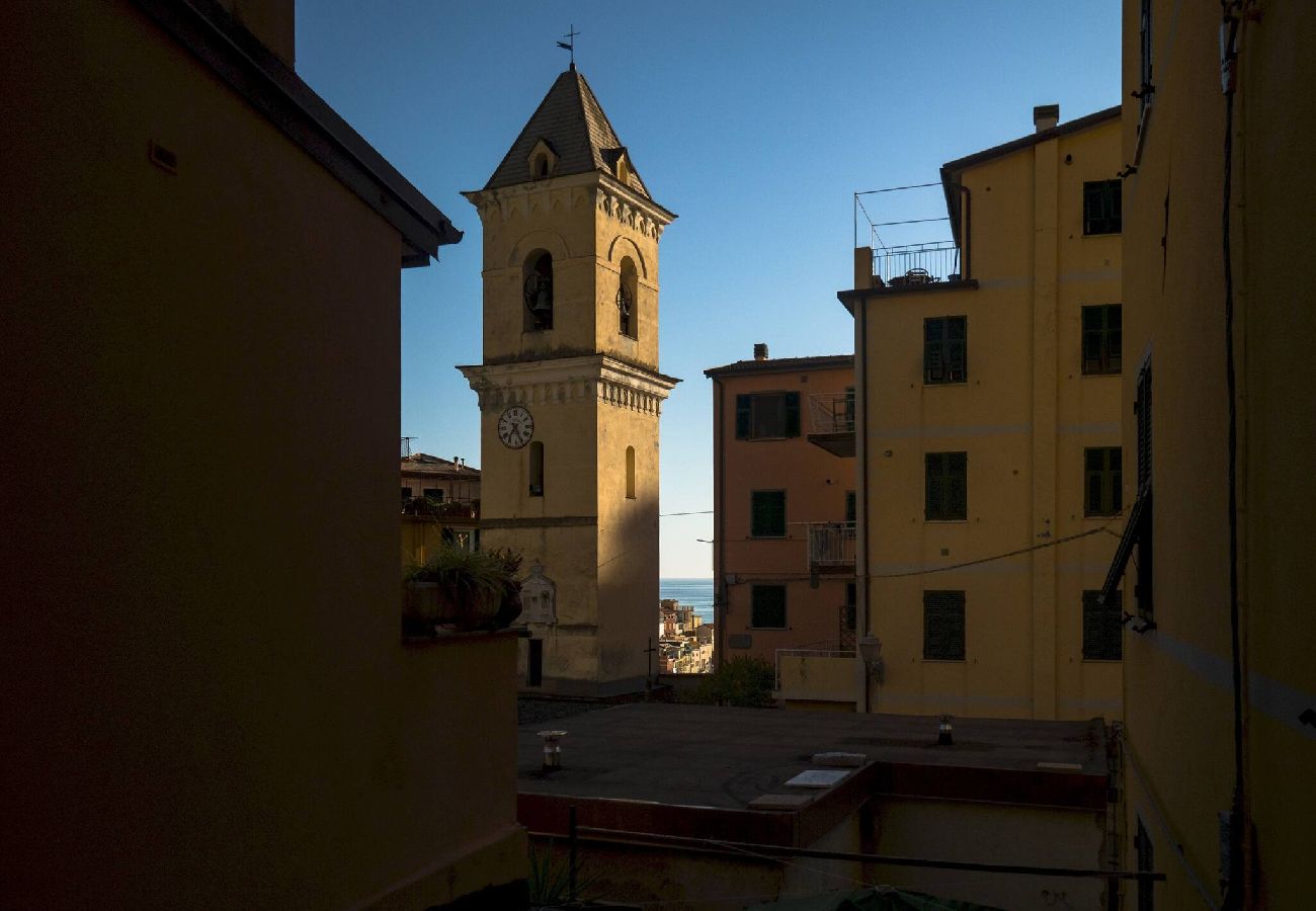 Casa en Manarola - Liersena Sea View Mini Villa with AC