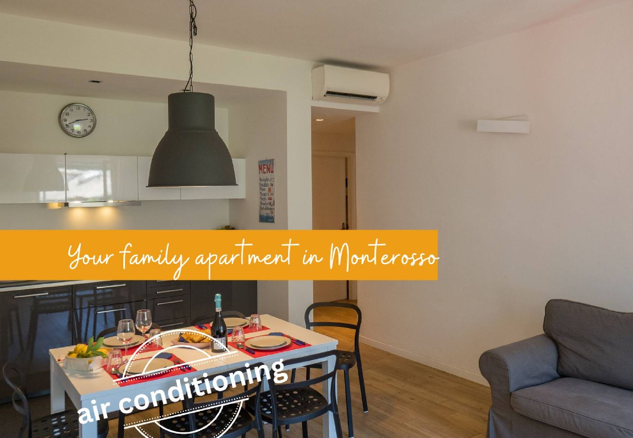 Apartamento en Monterosso al Mare - Scimiscià 2-bedroom Apartment with AC