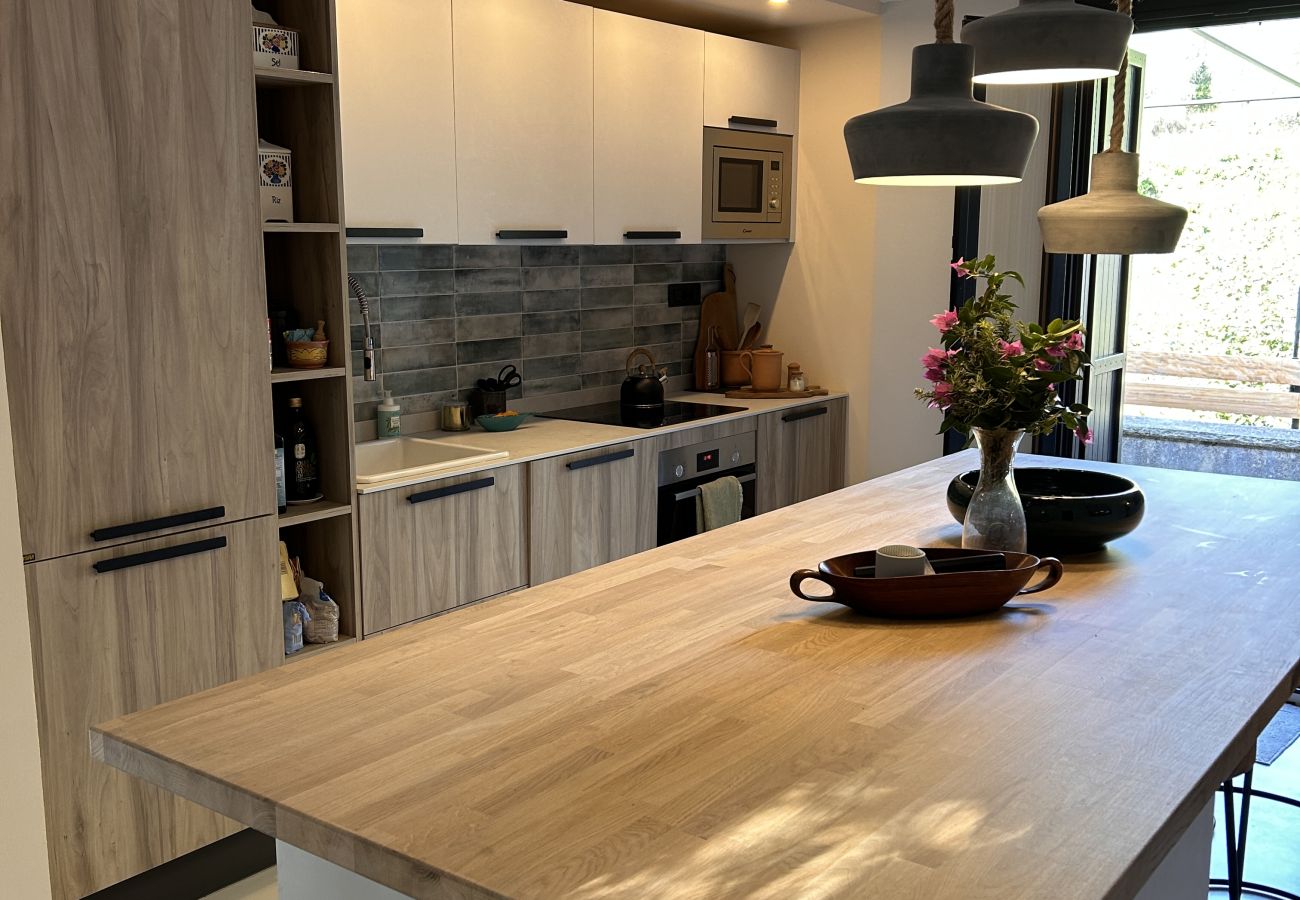 Villa en Corniglia - Villa Il Frantoio Terra Rossa