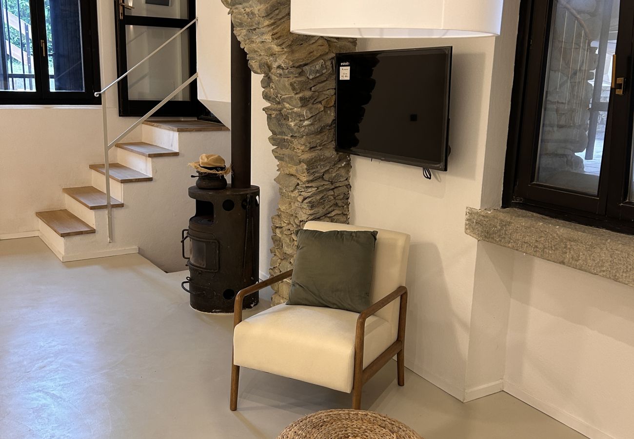 Villa en Corniglia - Villa Il Frantoio Terra Rossa