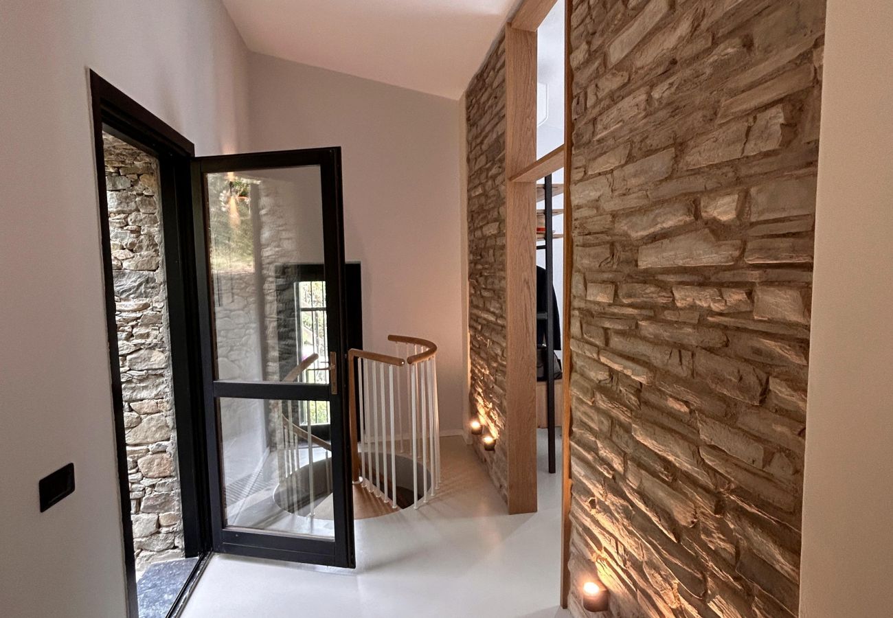 Villa en Corniglia - Villa Il Frantoio Terra Rossa