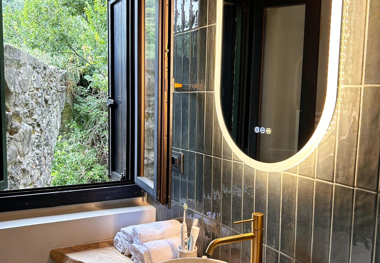 Villa en Corniglia - Villa Il Frantoio Terra Rossa