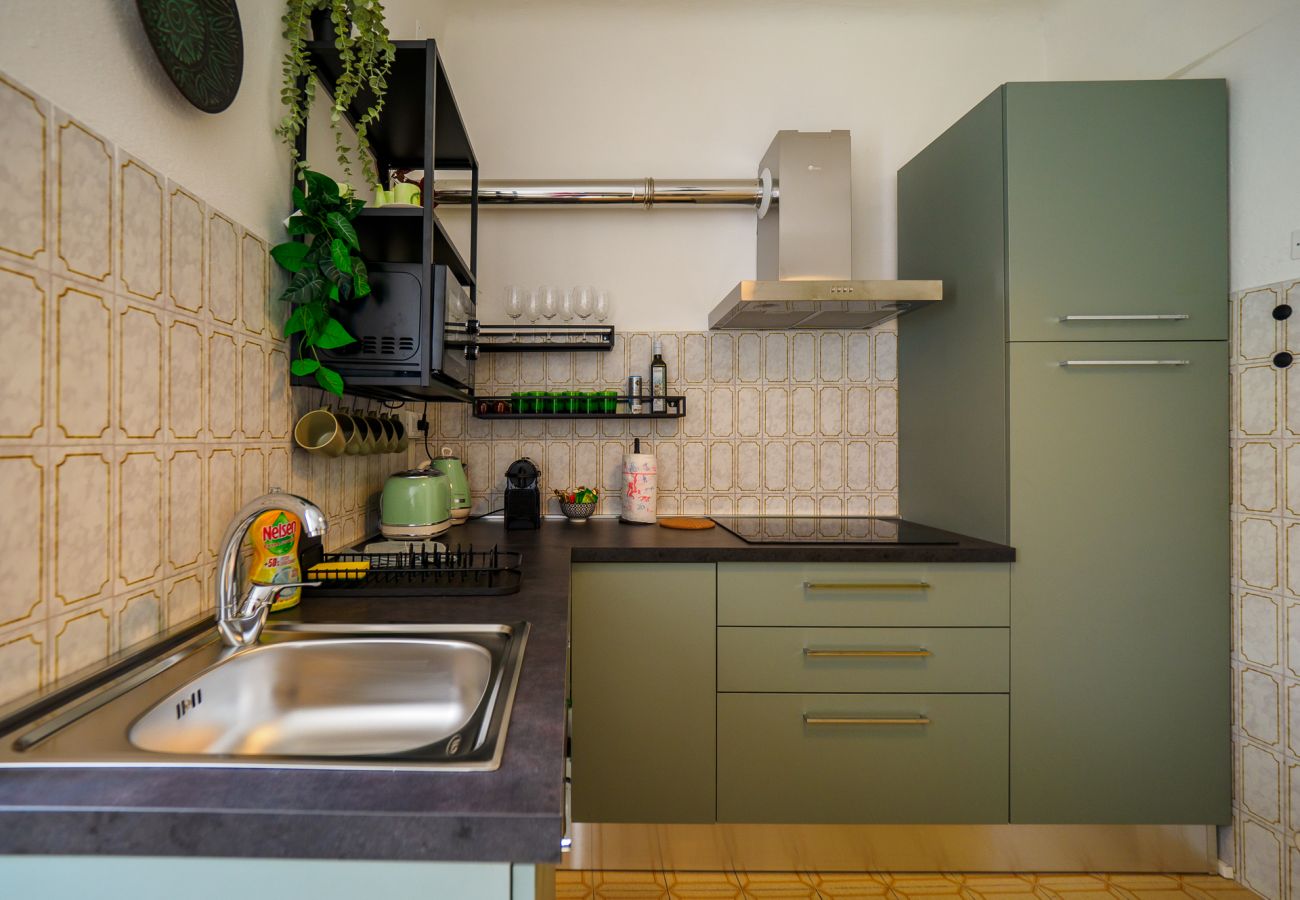 Apartamento en Vernazza - La Casa del Pastenello Family Apartment with AC