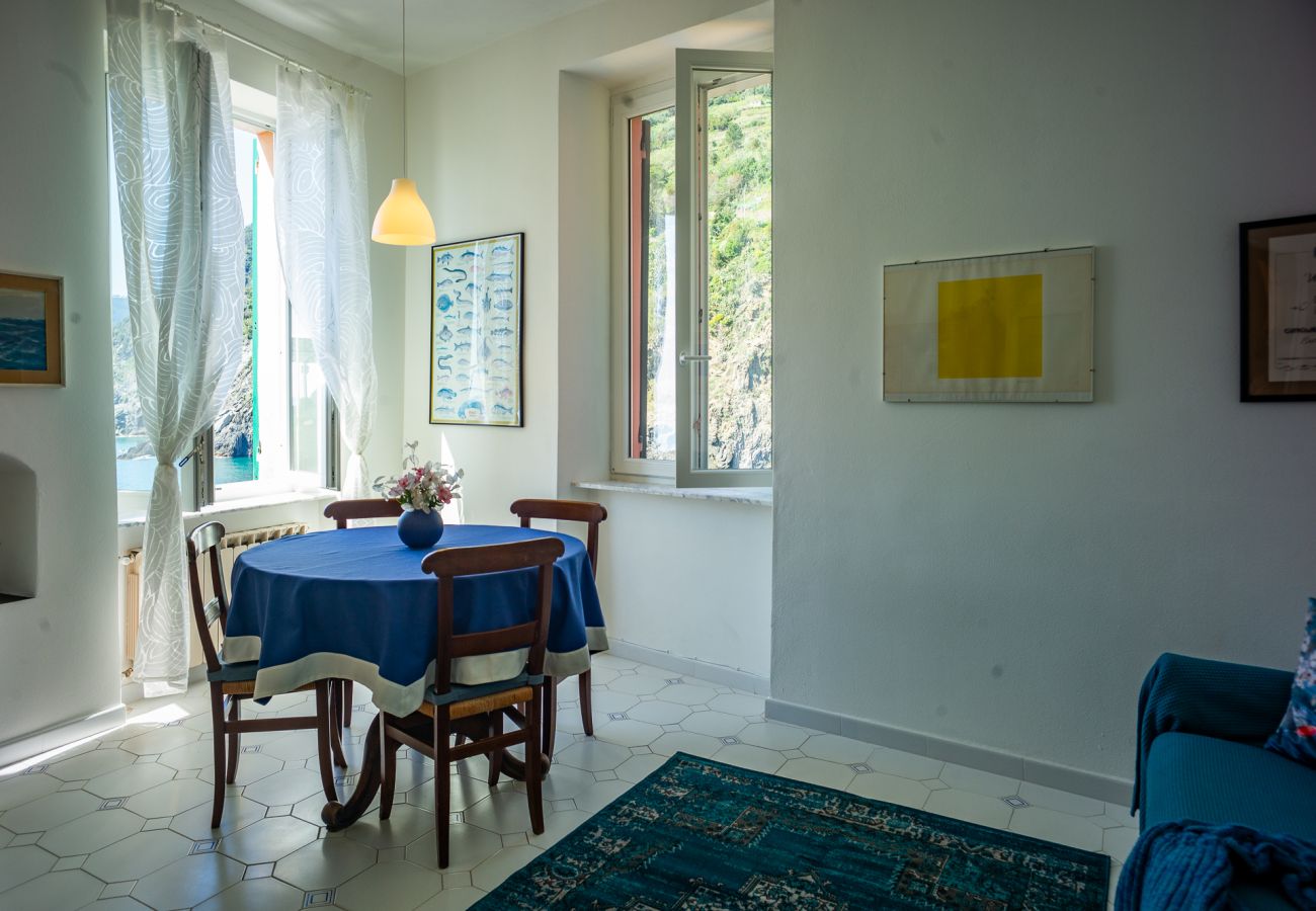 Apartamento en Vernazza - Maemuna Sea View Apartment