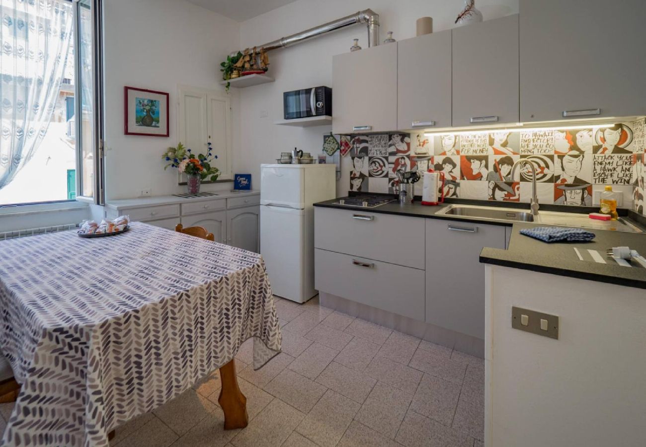 Appartement à Vernazza - Nonna Rosetta Traditional Studio
