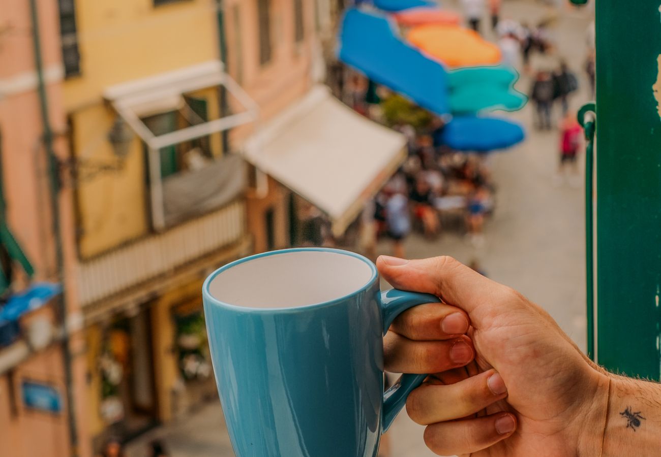 Appartement à Vernazza - Nonna Rosetta Traditional Studio