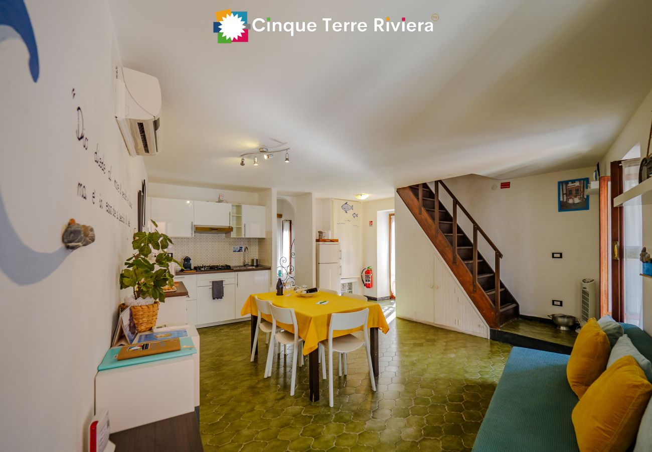 Appartement à Vernazza - El Nin Apartment with Terrace & AC