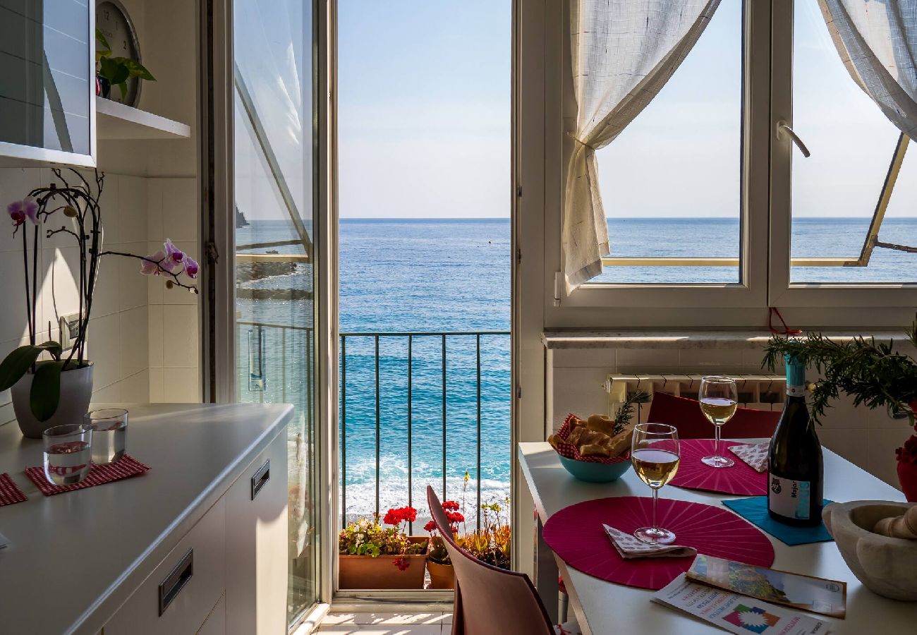 Appartement à Monterosso al Mare - Giaella Sea View Apartment