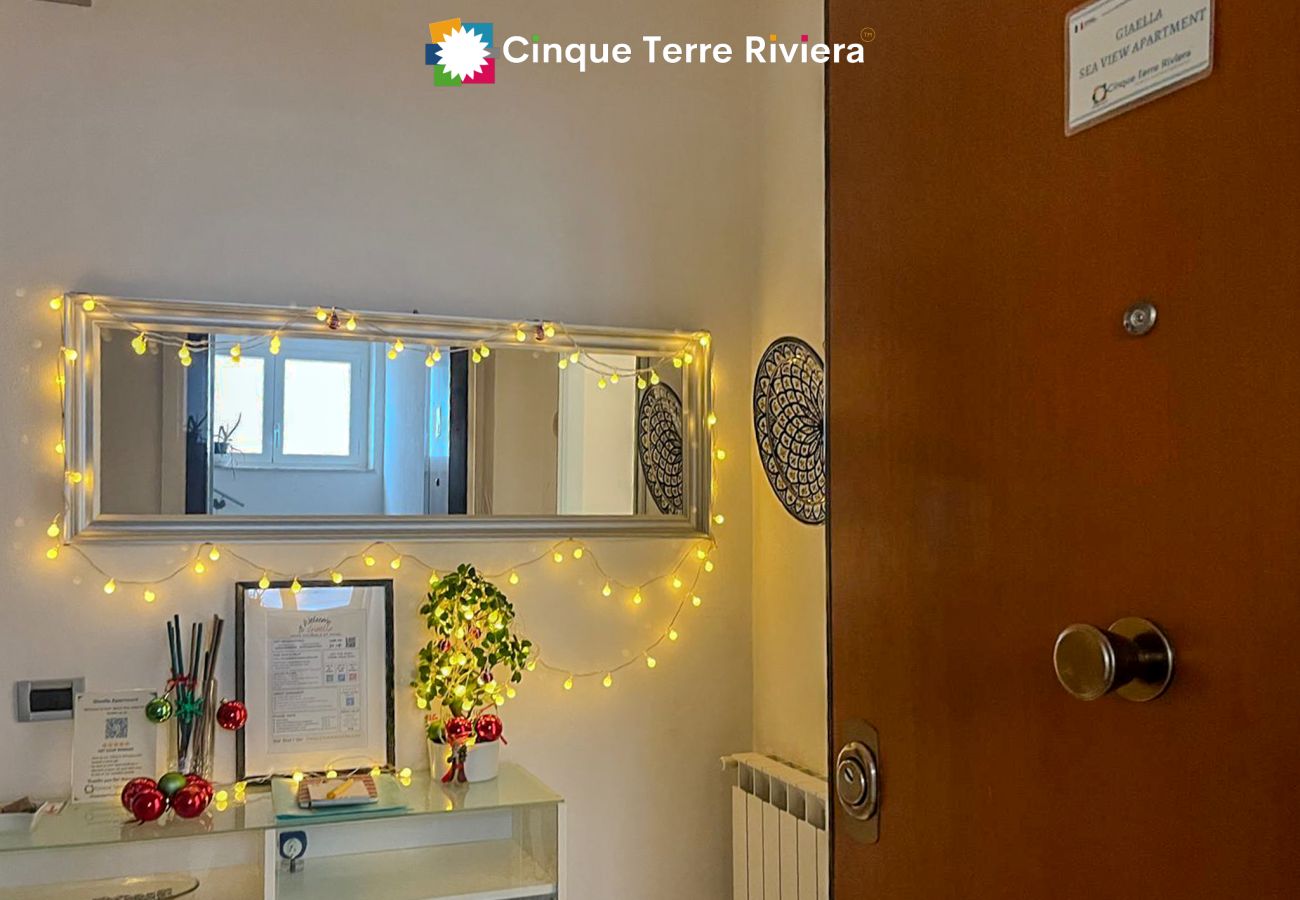 Appartement à Monterosso al Mare - Giaella Sea View Apartment