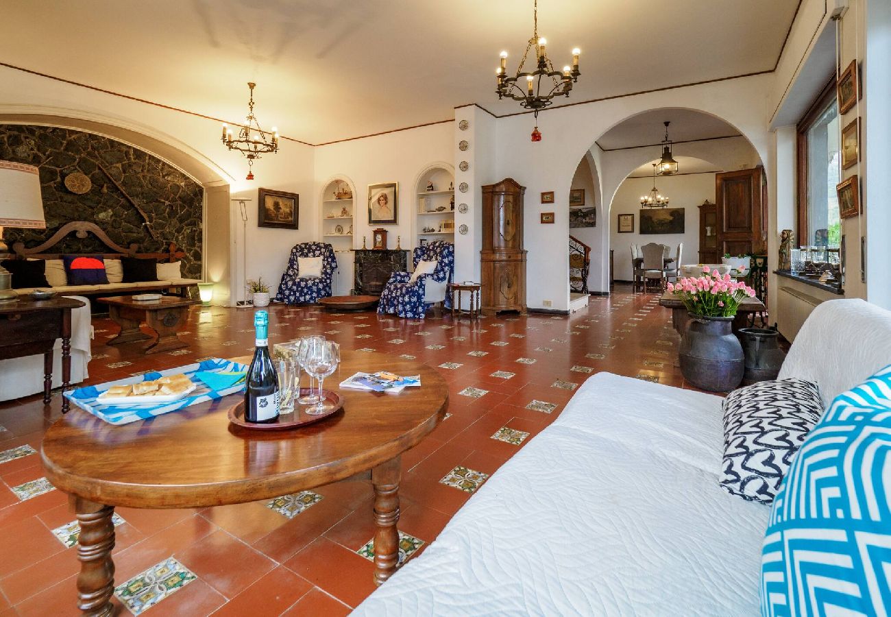 Villa à Monterosso al Mare - Villa Tanca with AC, Terrace & Views