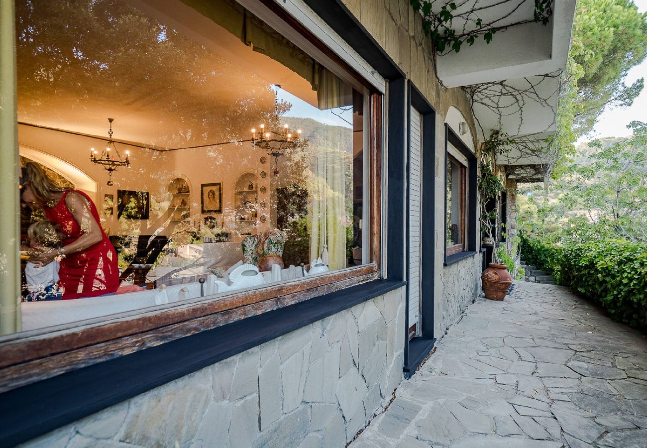 Villa à Monterosso al Mare - Villa Tanca with AC, Terrace & Views